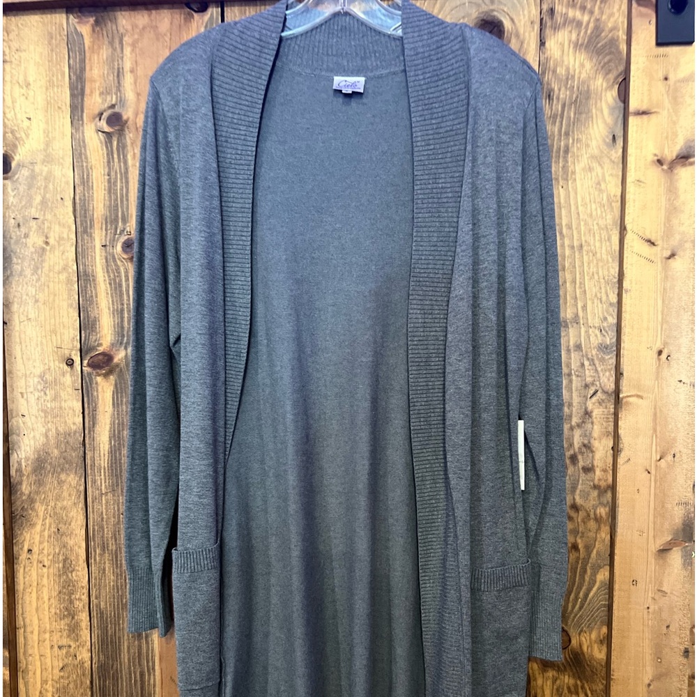 Grey Cardigan